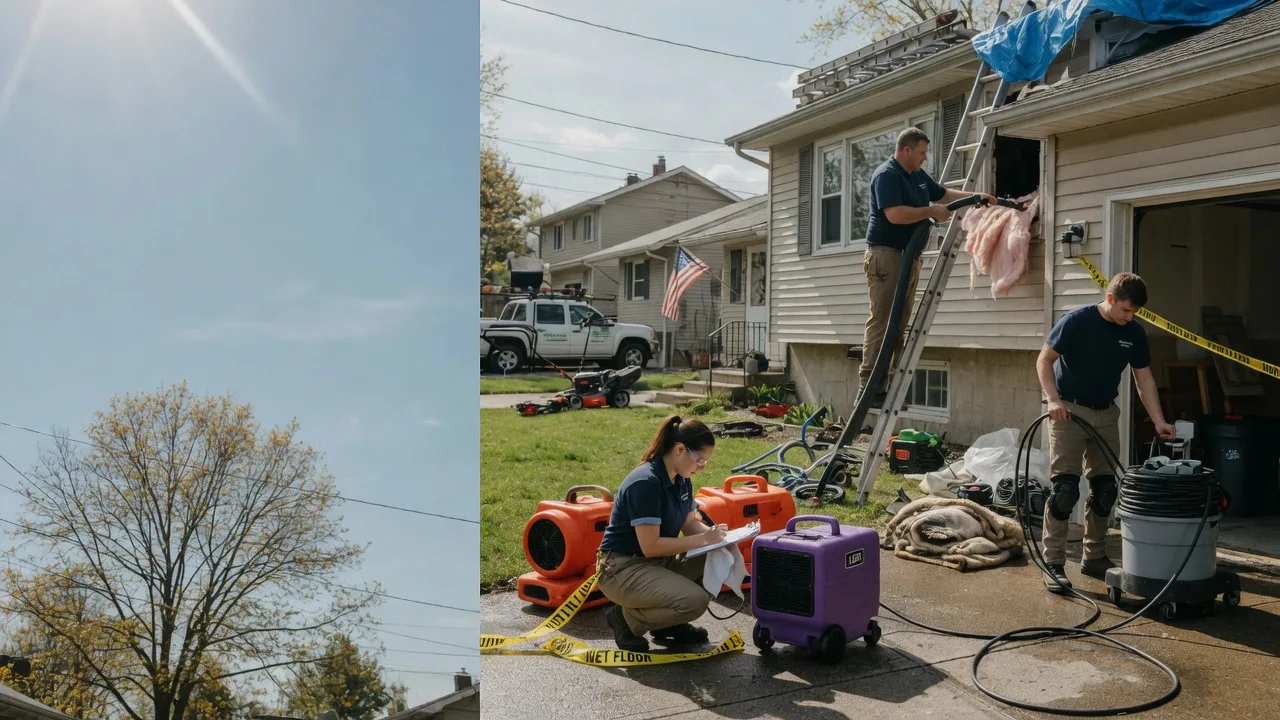 Emergency Water Removal in Getzville, NY near me